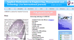 Desktop Screenshot of amiemt-journal.com